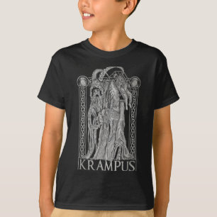 Camiseta Krampus - Ss Von Krampus Natal Gótico Escuro