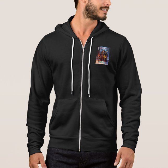 Camiseta Krampus Tenha Cuidado (Frente)