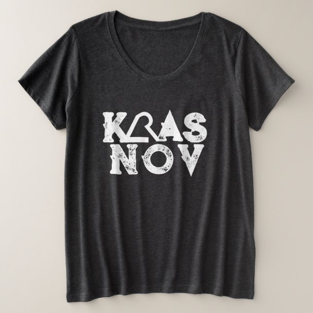 Camiseta Krasnov Shirt (Frente do Design)