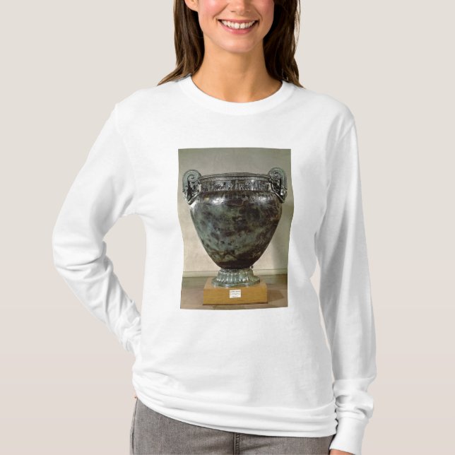 Camiseta Krater, do túmulo de uma princesa de Vix (Frente)