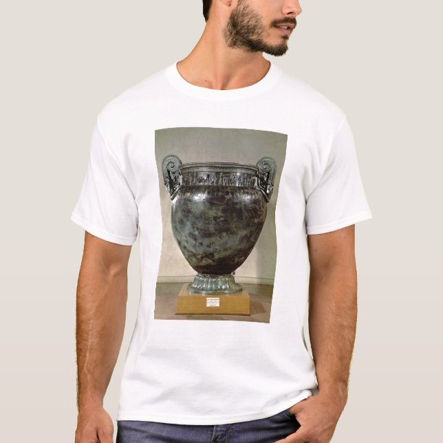 Camiseta Krater, do túmulo de uma princesa de Vix (Frente)