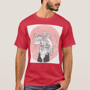 Camiseta Kratos 1