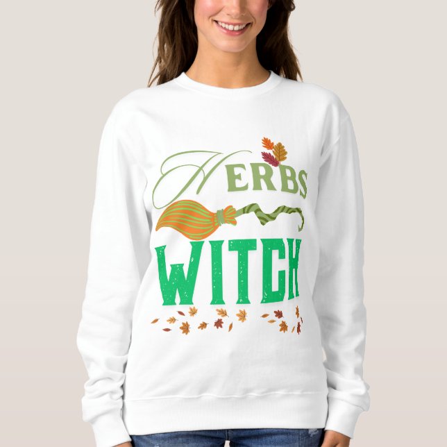 Camiseta Kräuter Hexe Design (Frente)