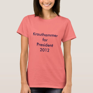 Camiseta Krauthammer para Prez
