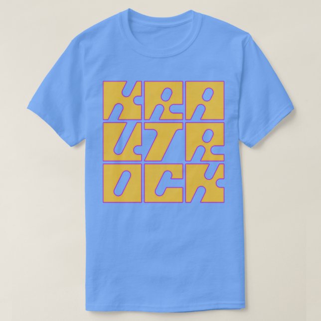 Camiseta Krautrock (Frente do Design)