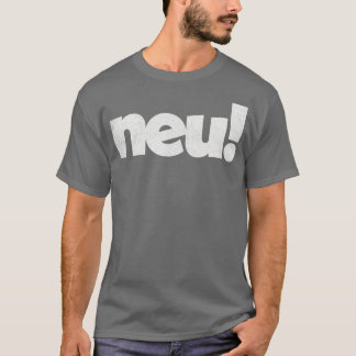 Camiseta Krautrock - Design de Tipografia de Estilo Desvane