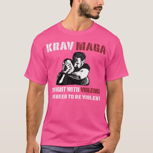 Camiseta Krav Maga (Frente)