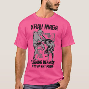 Camiseta Krav Maga Artes Marciais Lutando