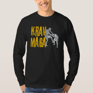 Camiseta Krav Maga Autodefesa