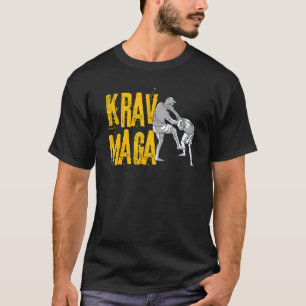 Camiseta Krav Maga Autodefesa