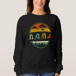 Camiseta Krav Maga Autodefesa Arte Marcial - Retro Sunset D