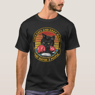 Camiseta Krav Maga Cat Tee Martial Arts Israel Forc