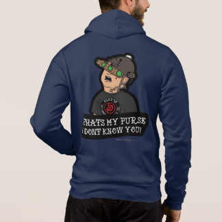 Camiseta Krav Maga "Essa é minha bolsa! Não conheço você!"