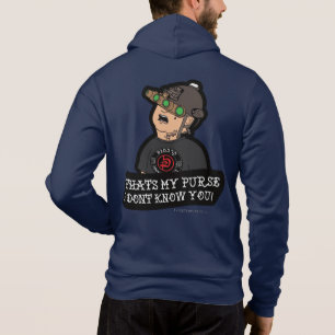 Camiseta Krav Maga "Essa é minha bolsa! Não conheço você!"