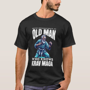 Camiseta Krav Maga Gear Krav Maga Equipamento MMA Itens Kra