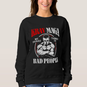 Camiseta Krav Maga Gente Má