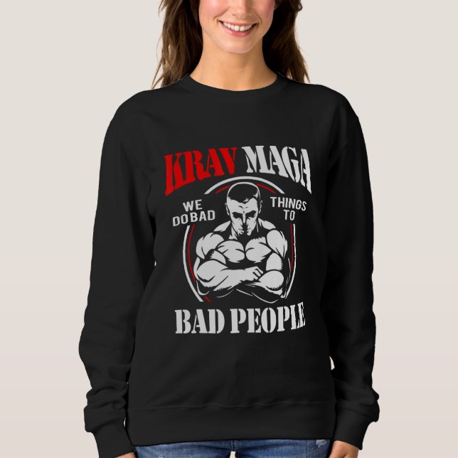 Camiseta Krav Maga Gente Má (Frente)