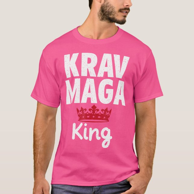 Camiseta Krav Maga King (Frente)