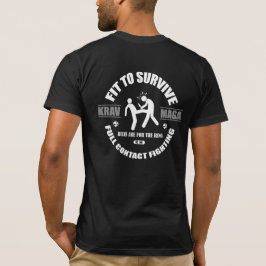 Camiseta Krav Maga: Manganês de Darwin