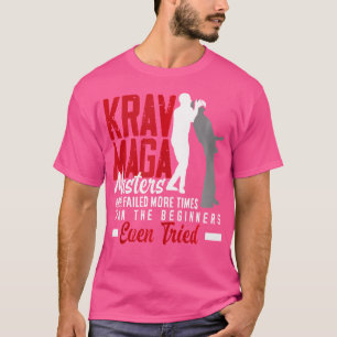 Camiseta Krav Maga Master Trainer Krav Maga Fighter Martial