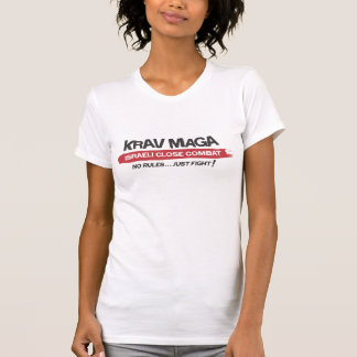 Camiseta Krav Maga - nenhuma luta das regras… apenas -
