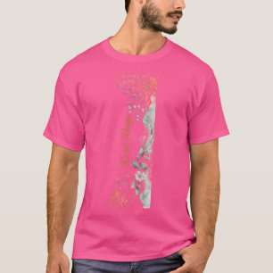 Camiseta Krav Maga Para Meninas Bonito