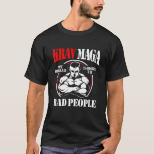 Camiseta Krav Maga Pessoas ruins