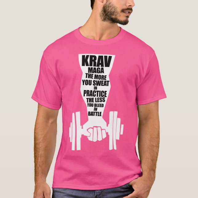 Camiseta Krav Maga Power (Frente)