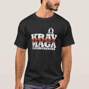 Camiseta Krav Maga Selbstverteidigung Nahkampf