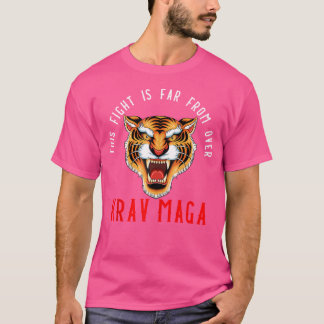 Camiseta Krav Maga Tiger - Combate E Autodefesa