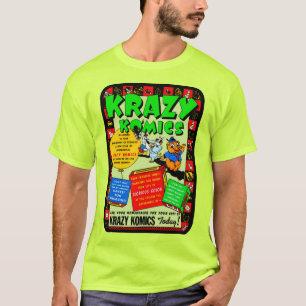 Camiseta KRAZY Komics Classic de 1940
