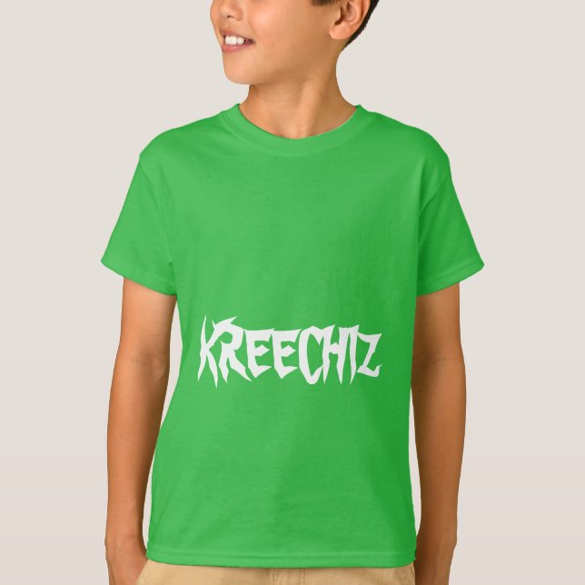 Camiseta Kreechiz Leprechaun Tee (Frente)