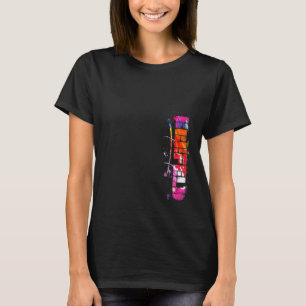 Camiseta Krefeld Lettering Watercolor Krefeld