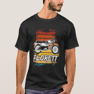 Camiseta Kreidler Florett Moped Oldtimer Moped Old Moped 80