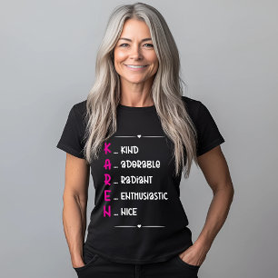 Camiseta KREN Acronym Design Gift