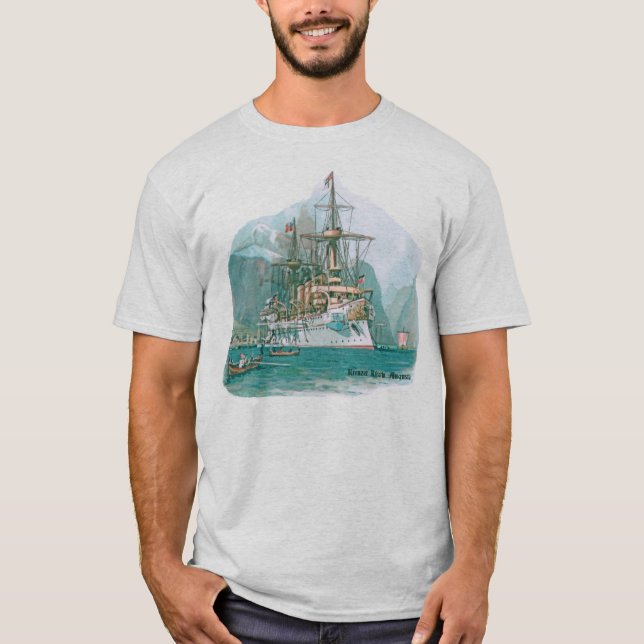 Camiseta Kreuzer Kaiserin Augusta (Frente)