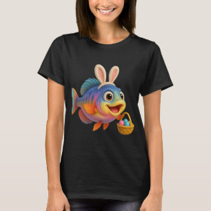 Camiseta Kribs Arco-Íris de Páscoa