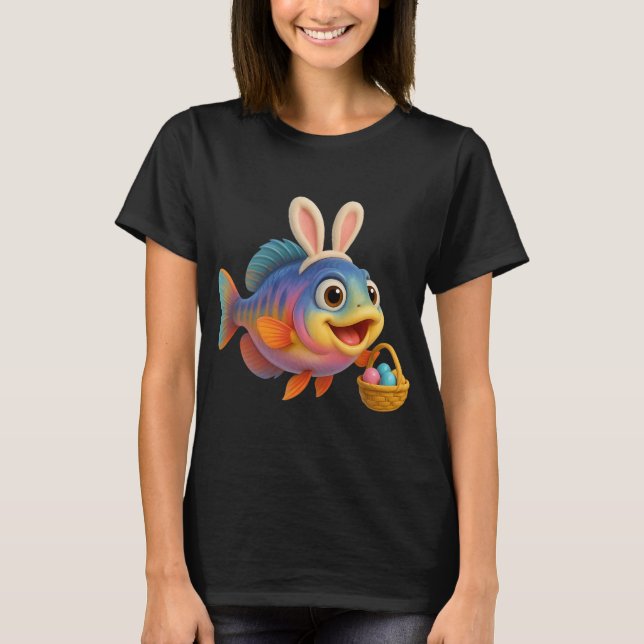 Camiseta Kribs Arco-Íris de Páscoa (Frente)
