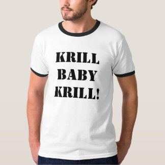 Camiseta Krill do bebê do Krill!