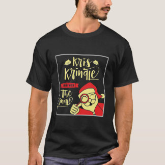 Camiseta Kris Kringle no Clássico de Natal