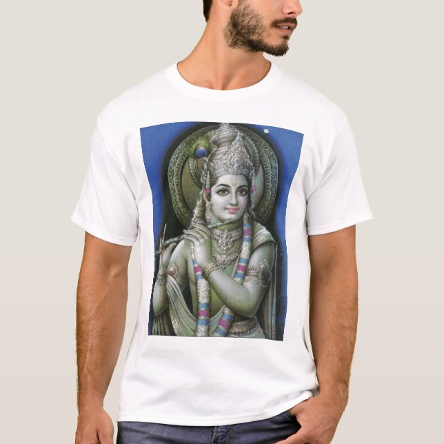 Camiseta Krishna (Frente)