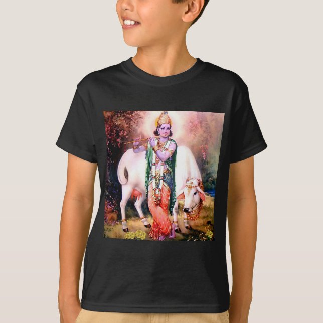 Camiseta krishna (Frente)