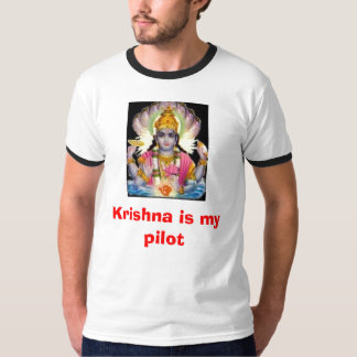 Camiseta Krishna é meu piloto
