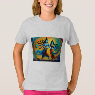 Camiseta Krishna e radha