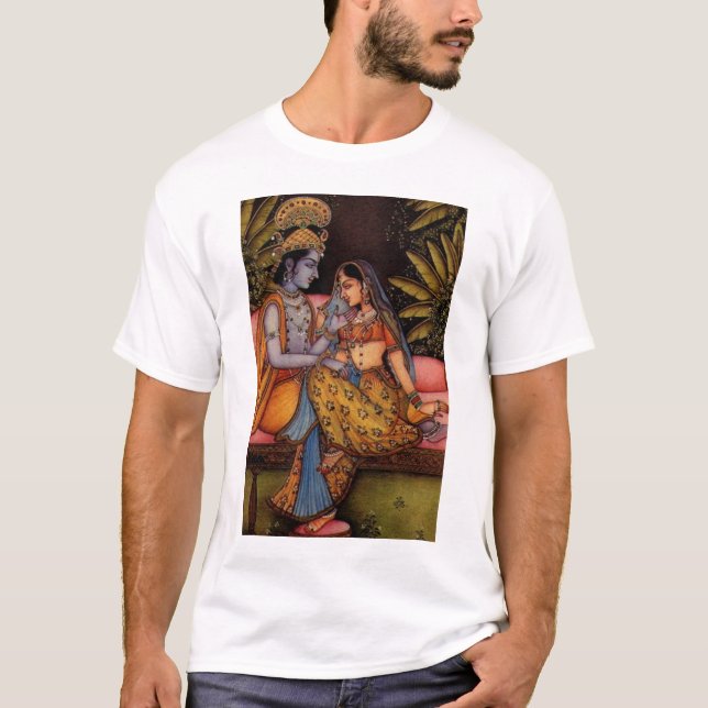 Camiseta Krishna e Radka (Frente)