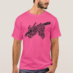 Camiseta Krishna Flute Hands Hindu Krishna Janmashtami