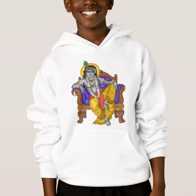 Camiseta Krishna Hoodie (Frente)