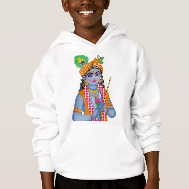 Camiseta Krishna Hoodie (Frente)
