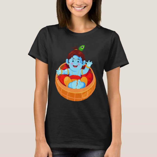 Camiseta Krishna Janmashtami (Frente)