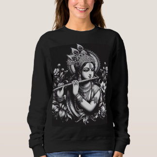 Camiseta Krishna Preto e Branco